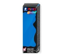 STAEDTLER 8041-300 FIMO Professional Oven-Hardening Polymer Modelling Clay, 454g - True Blue (Single Block)