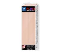 STAEDTLER 8041-432 FIMO Professional Oven-Hardening Polymer Modelling Clay - Rose (1 x 454g Block)