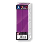 STAEDTLER 8041-61 FIMO Professional Oven-Hardening Polymer Modelling Clay, 454g - Violet (Single Block)