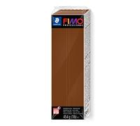 STAEDTLER 8041-78 FIMO Professional Oven-Hardening Polymer Modelling Clay - Nougat (1 x 454g Block)