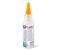 STAEDTLER 8050-00 FIMO Liquid Oven-Hardening Decorating Gel for Polymer Clay Modelling - Transulcent (1 x 50ml Bottle)