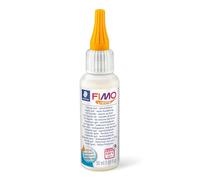Staedtler Decorating Gel FIMO Liquid 8050-00 – Oven-Hardening for Polymer Clay – Transulcent 50 ml