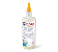 STAEDTLER 8051-00 FIMO Liquid Oven-Hardening Decorating Gel for Polymer Clay Modelling - Translucent (1 x 200ml Bottle)