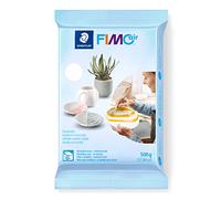 STAEDTLER 8100-0 FIMOair Basic - Air Drying Modelling Clay, 500g - White (Pack of 1)