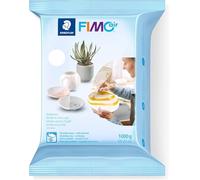STAEDTLER 8101-0 FIMO Air Basic - Air-Drying Modelling Clay, 1 kg - White - Pack of 6 - Total 6kg