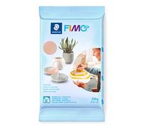 STAEDTLER 8103-43 FIMOair - Air Drying Modelling Clay, 250g - Pale Pink (Pack of 1)