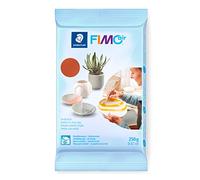 STAEDTLER 8103-76 FIMOair - Air Drying Modelling Clay, 250g - Terracotta (Pack of 1)