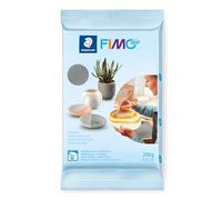 STAEDTLER 8103-80 FIMOair - Air Drying Modelling Clay, 250g - Grey (Pack of 1)