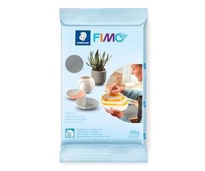 STAEDTLER 8103-80 FIMOair - Air Drying Modelling Clay, 250g - Grey (Pack of 1)