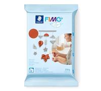 Staedtler Fimo Air Light 8131-76 Air Drying or Microwave Hardening Modelling Clay 250g - Terracotta