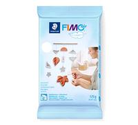 STAEDTLER 8133-0 FIMOair - Air Drying Modelling Clay, 125g - White (Pack of 1)