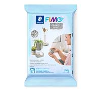 STAEDTLER 8150-G8 FIMOair Granite-Effect - Air-Drying Modelling Clay, 350g - Granite/Grey (Pack of 1)