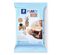 STAEDTLER 8150-W7 FIMOair Wood-Effect - Air-Drying Modelling Clay, 350g - Brown/Wood (Pack of 1)