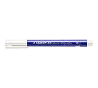 STAEDTLER 8325-0 Design Journey Metallic Calligraphy Pen, 2.8mm Line Width - White (Pack of 10)