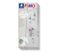 STAEDTLER 8625 SET2 FIMO Jewellery Accessories - Assorted Findings for Polymer Clay Jewellery (Including Square Ring, Layering Necklace & Hook Wires)
