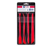 STAEDTLER 8711 FIMO Modelling Tools for Polymer Modelling Clay (4 x Assorted Tools)