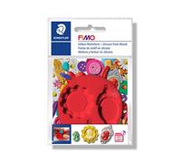 Staedtler 872526 "Buttons Fimo Push Mould Modeling Craft Kit