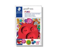 Staedtler 872527 "Gems Fimo Push Mould Modeling Craft Kit