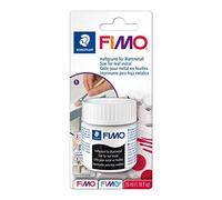STAEDTLER 8782 BK FIMO Leaf Metal Size - Adhesive for Polymer Modelling Clay (1 x 35ml Tub)