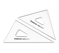 Staedtler 964 15 Triangular Ruler Drafting Set Mars 5.9 inches (15 cm)