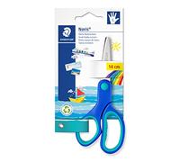 Staedtler Noris 14cm Scissors For left Hand Kids Hobby Craft Soft Grip