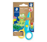 STAEDTLER 965 40 BK Noris Junior Safety Scissors - Right-Handed for Age 3+, 10 cm (Pack of 1)