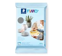 STAEDTLER Fimo Air 8100-80 Air-Drying Modelling Clay Grey