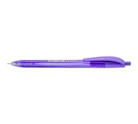 Staedtler Ball 4230 M Triangular Ballpoint Pen, Line Width M Approx. 1.00 mm, for Relaxed Writing, Single Product Purple, Line Width M, Folding Box, 10 Ballpoint Pens, 4230 M-6