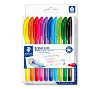 Staedtler Ball 4320 M 1mm 10 Pen