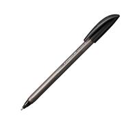 STAEDTLER Ball Pen with Cap 4320 M Line - Black Pack of 10