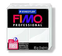 STAEDTLER Boîte 4 Pieces Fimo Professionnel 85G White, 4
