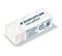 Staedtler Eraser 526 B30 Rasoplast - Latex & Phthalate-Free, Small 43 x 19 x 13 mm (Pack of 30)
