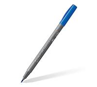 Staedtler Brush Pen Pigment Arts, Pacific Blue, Premium Pigmented Drawing Ink, Brush Tip for Variable Line Width, Waterproof, Quick-Drying, Brush Pen Single Pen, 371-39