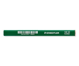 STAEDTLER Carpenter's Pencil Hard 0.5mm Triangular HB Green