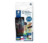 Staedtler Colouring Pencils (12) Super Soft Lead 149C C12 Multicoloured
