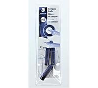 Staedtler Compass Replacement Leads, Pack Of 12