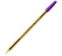 STAEDTLER Confezione da 10 Penna SFERA NORIS STICK colore Viola