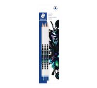 Staedtler Cool & Cute 130HBBK3E1 Pencil Hexagonal Shape HB Hardness Blister Card