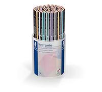 STAEDTLER Cup of 48 2B Noris Jumbo Pastel Pencils