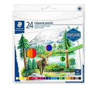 Staedtler Design Journey 146C Box of 24 Assorted Coloured Pencils