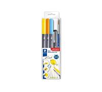 STAEDTLER Design Journey 3001STB5-1 easy watercolour set, birds, Black