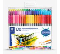 Staedtler : Design Journey : Double Ended Fibre Tip Pens : Pack of 120