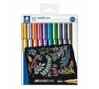 Staedtler Design Journey Metallic Pens Pack of 10