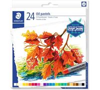 Staedtler Oil Pastels Assorted Colours Pack of 24, none