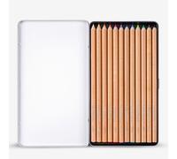 Design Journey 146P M12 pastel coloured pencils, tin of 12