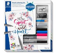 Staedtler Design Journey Pigment Arts Line Art Botanical Set : (61 371-2)