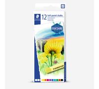 Staedtler : Design Journey : Soft Pastel Chalks 12 Assorted Colours