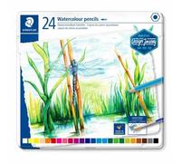 Staedtler Design Journey Watercolour Pencils - Tin of 24