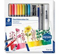 STAEDTLER Design Journey Watercolour Set Brush