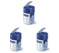 STAEDTLER Doppelspitzdose, für unterschiedliche Stiftformate, geeignet für norma